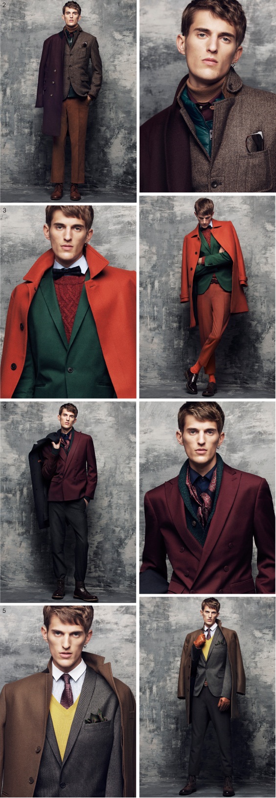 Gabriel Gronvik Unveils Functional Elegance for H&M Fall/Winter 2012 ...
