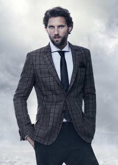 RJ Rogenski Takes a Stand for BOSS Black Winter 2012 Campaign – The ...