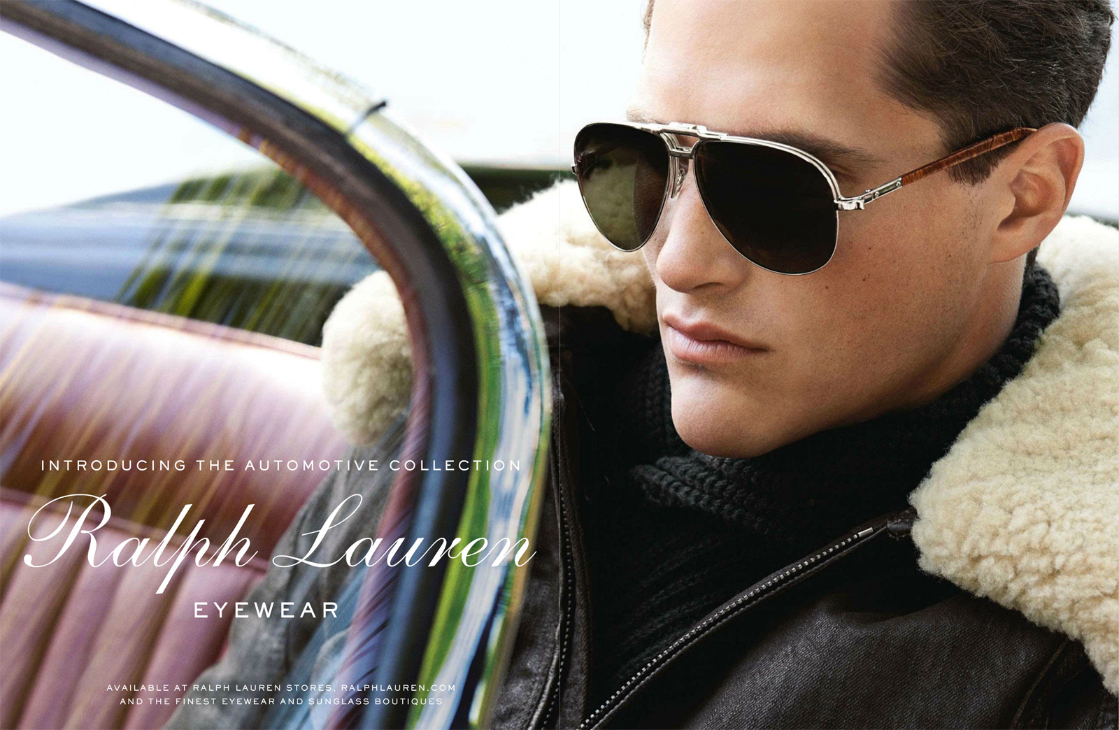 A Polished Ollie Edwards Stars in Ralph Lauren's Fall/Winter 2012 ...