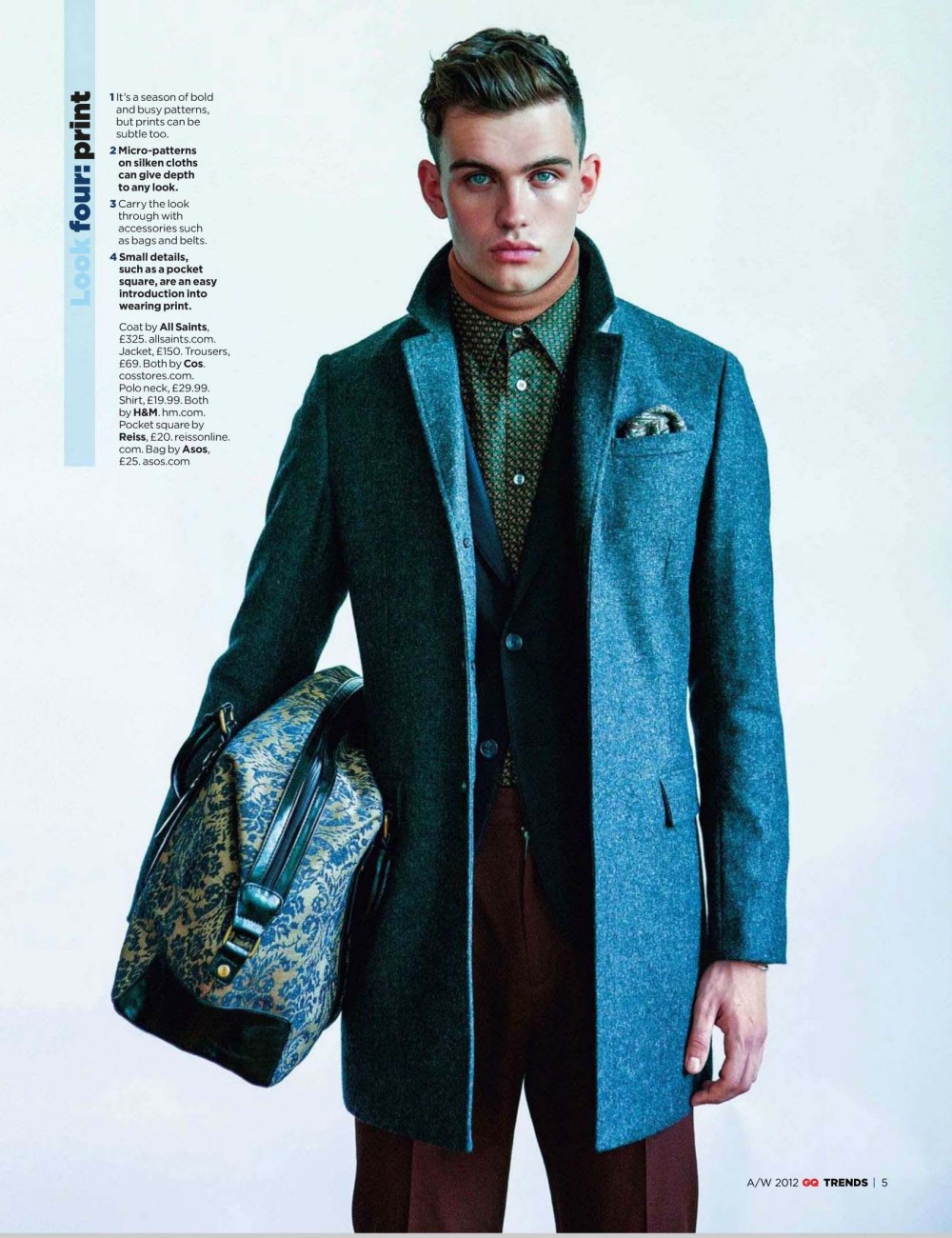 Lionel Guyou Captures Eight Ways to Be Stylish & Layered for GQ UK's ...