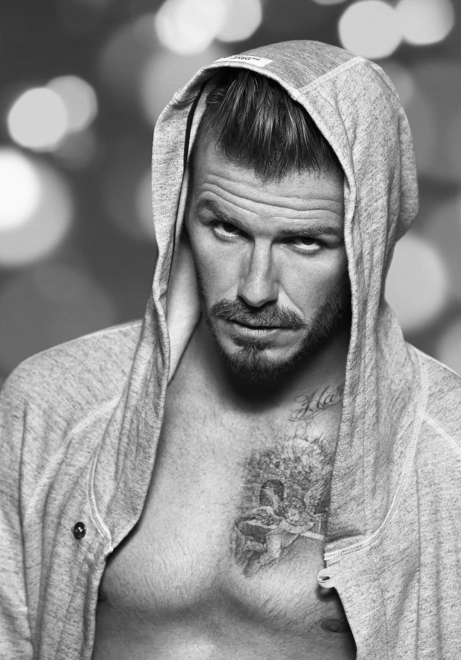 David Beckham Celebrates The Holidays With A New Handm Campaign For His