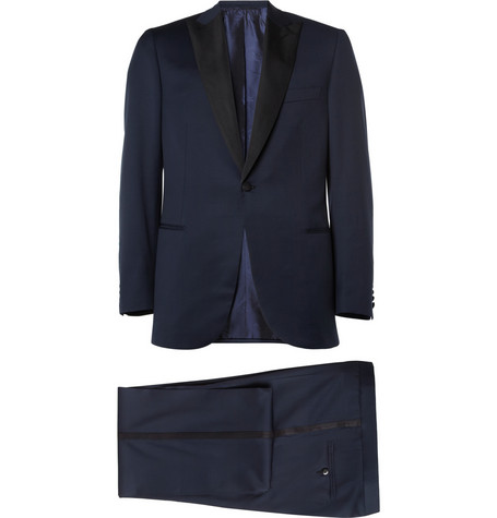 Mr Porter Collaborates with Brioni for the Exclusive Midnight Blue ...