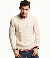 Arthur Kulkov Models H&M's Winter 2012 Styles - The Fashionisto