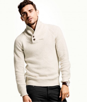 Arthur Kulkov Models H&M's Winter 2012 Styles - The Fashionisto