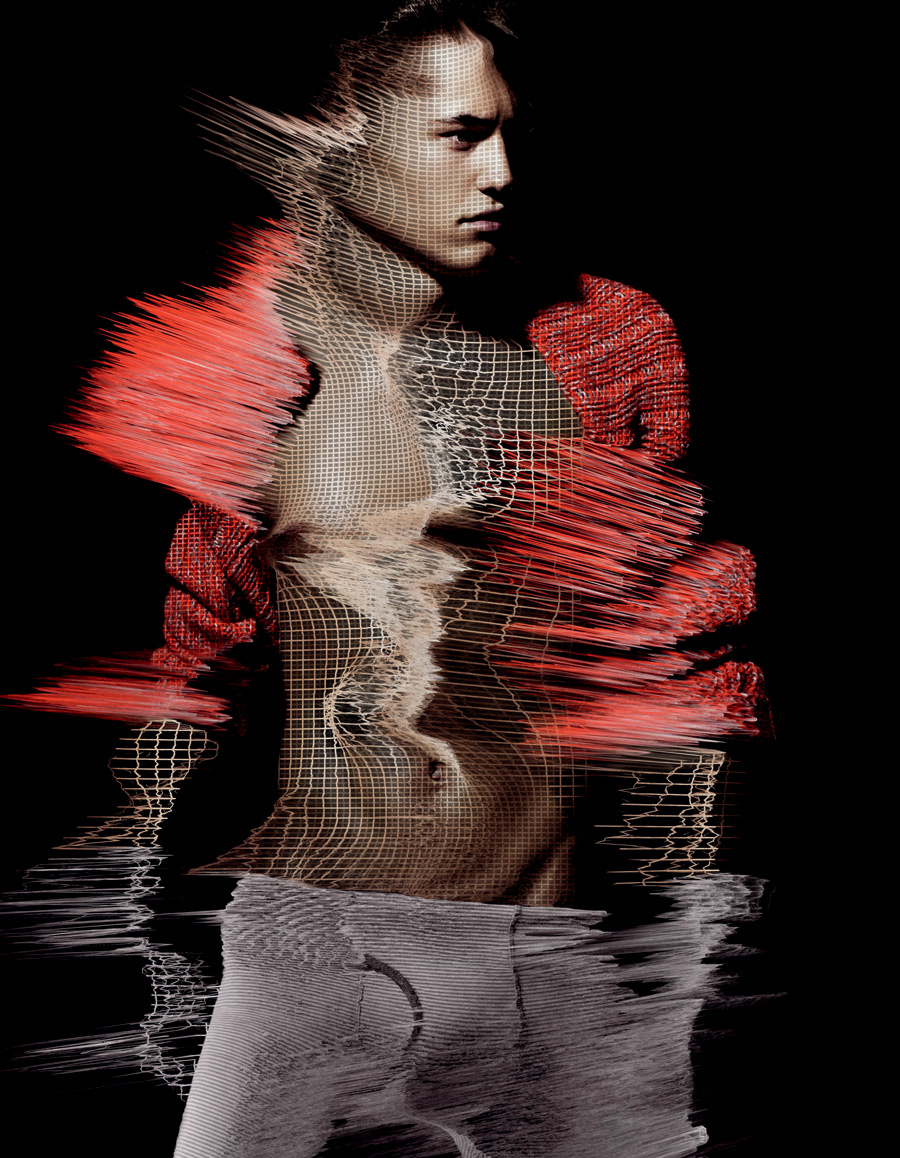 Paul Koehler & Jordan Matheson Live in a Virtual Fantasy for i-D Fall 2...