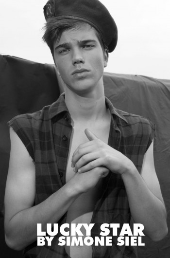 Sam Steele in 'Lucky Star' by Simone Siel for Fashionisto Exclusive ...