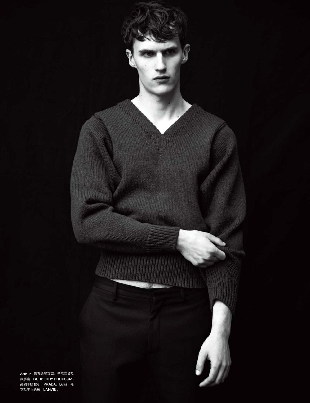 Arthur Gosse, Vinnie Woolston, Julien Sabaud, Luka Badnjar & Michael ...