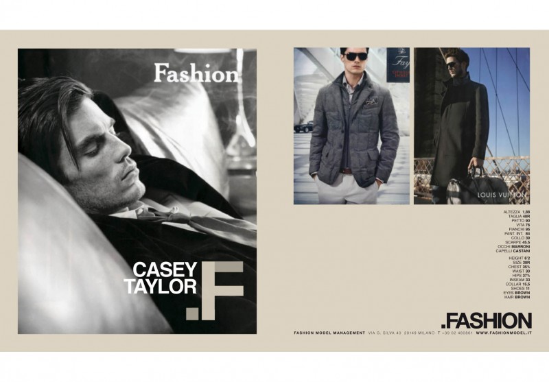 Casey Taylor | Model | Editorials | Campaigns
