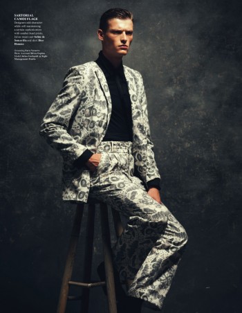 Julius Gerhardt by Javi Dardo for Fashionisto #5 – The Fashionisto