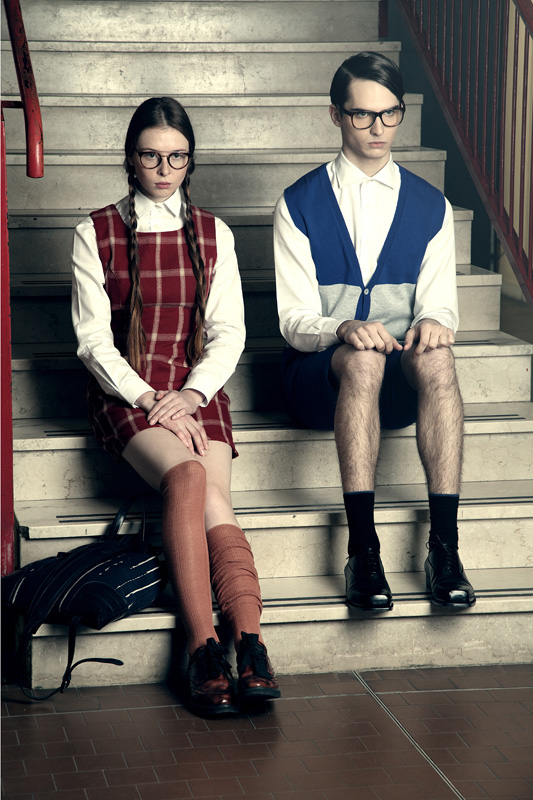 'High School Detention' by Alek Pierre for Fashionisto Exclusive