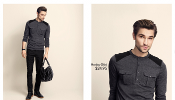 Texas Olsson Finds 'Urban Utility' for H&M Spring 2013 – The Fashionisto
