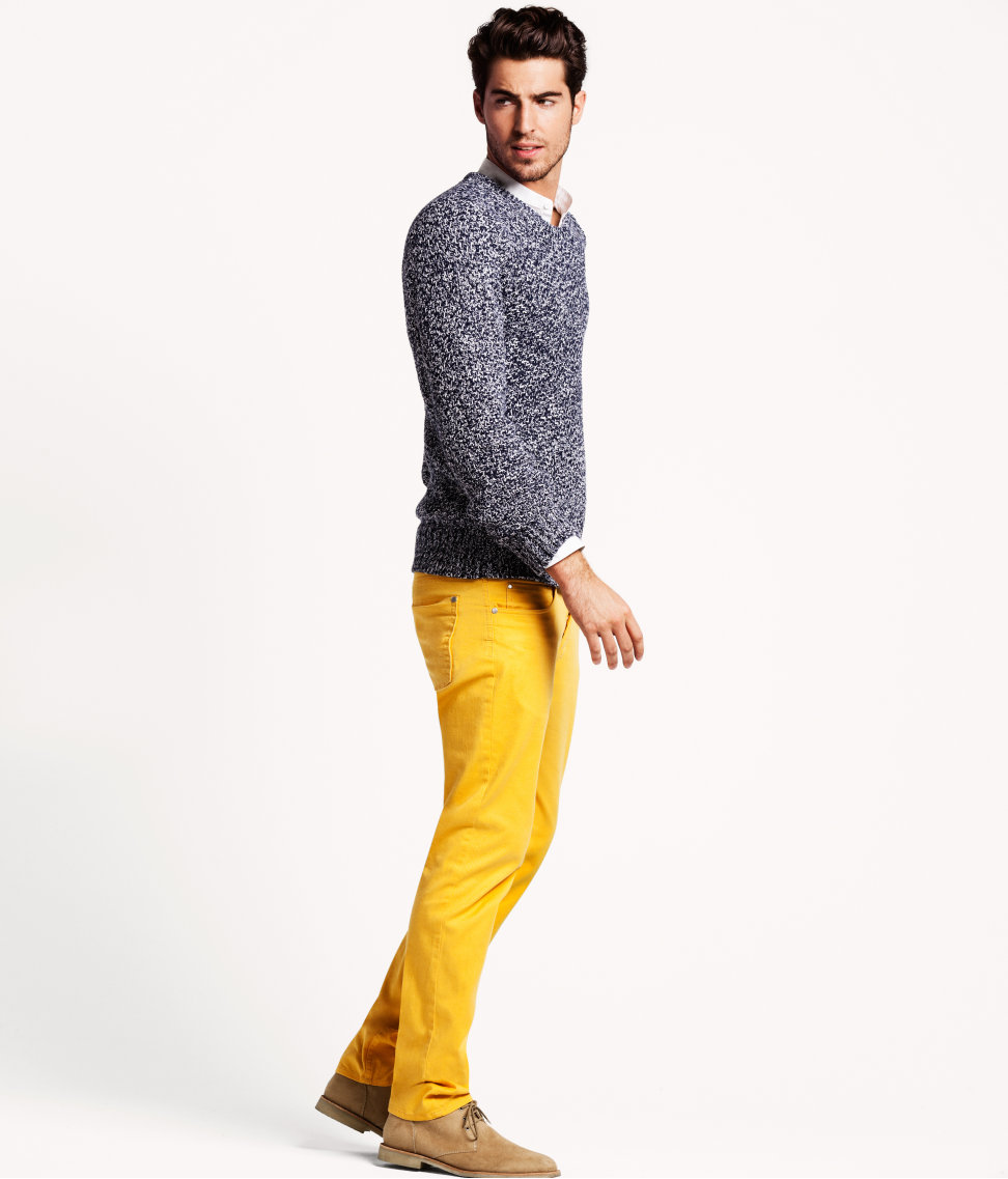 H&M Taps Antonio Navas to Model Its Spring 2013 Styles – The Fashionisto