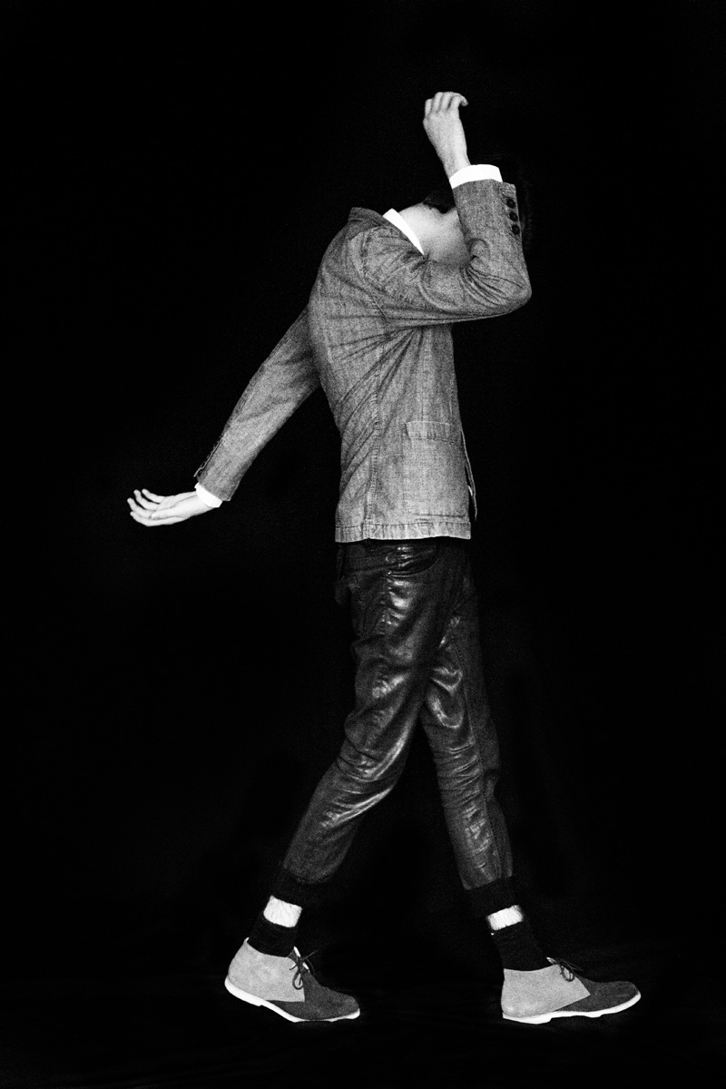 Ben & Zie Photograph Newcomer Chris Davis – The Fashionisto