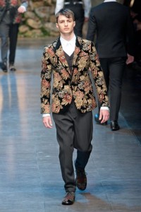 Dolce & Gabbana Fall/Winter 2013 | Milan Fashion Week – The Fashionisto