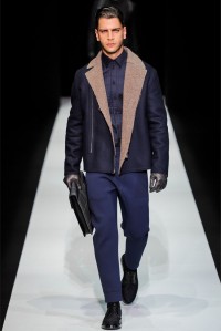 Emporio Armani Fall/Winter 2013 | Milan Fashion Week – The Fashionisto