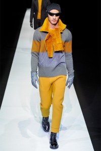 Emporio Armani Fall/Winter 2013 | Milan Fashion Week – The Fashionisto