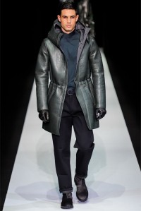 Emporio Armani Fall/Winter 2013 | Milan Fashion Week – The Fashionisto