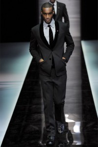 Giorgio Armani Fall/Winter 2013 | Milan Fashion Week – The Fashionisto