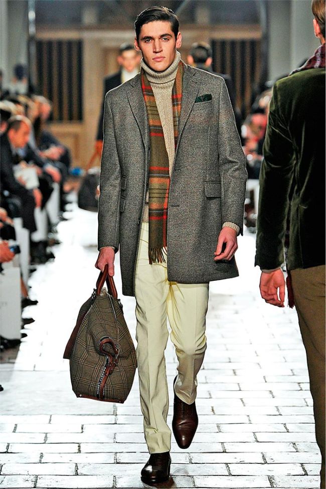 Hackett Fall/Winter 2013 | London Collections: Men – The Fashionisto