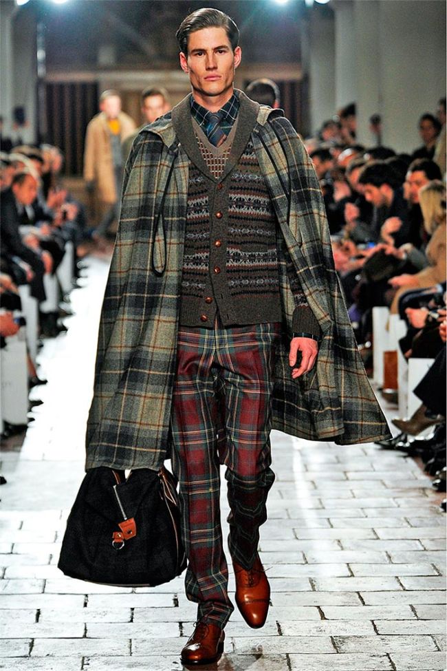 Hackett Fall/Winter 2013 | London Collections: Men – The Fashionisto