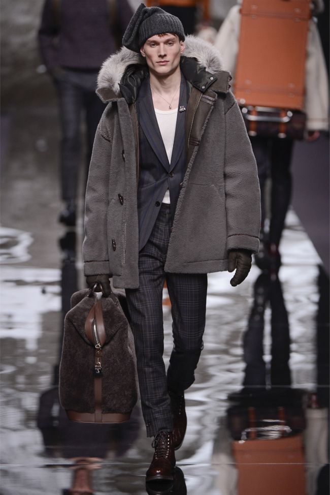 Louis Vuitton Fall/Winter Men's Collection 2013