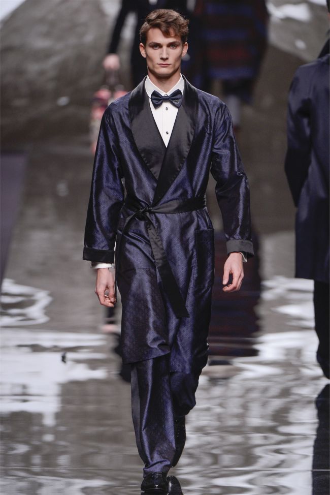 Louis Vuitton Menswear Fashion Show, Collection Fall Winter 2014 presented  during Paris Fashion Week, Runway look # 0028 – NOWFASHION