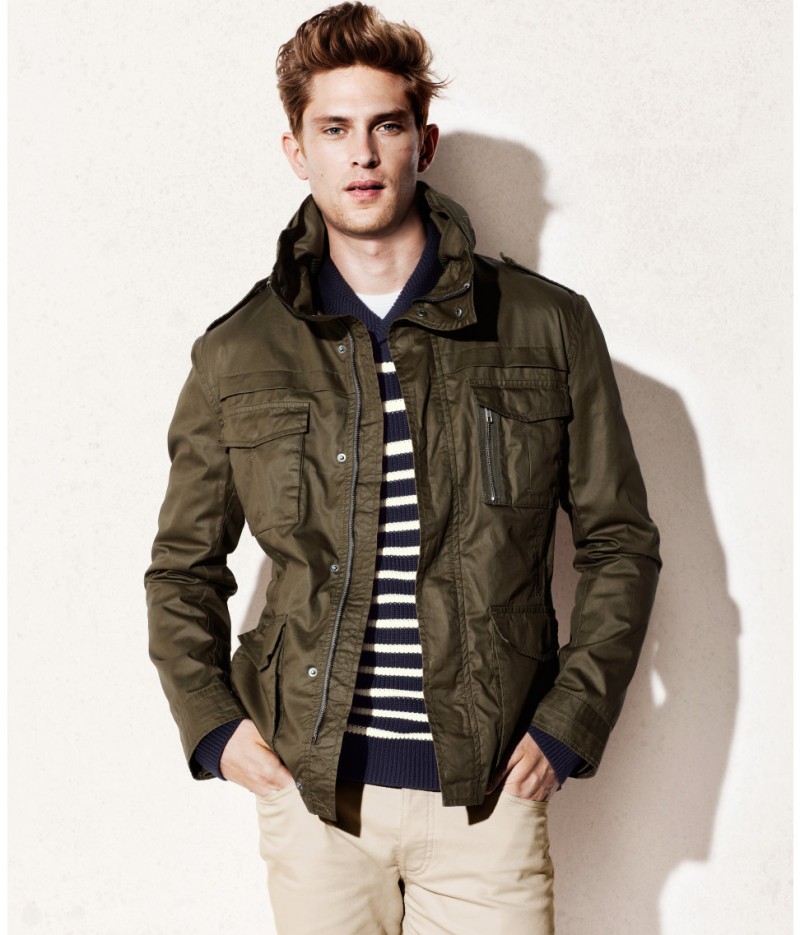 Mathias Lauridsen Plays It Casual for H&M Spring 2013 – The Fashionisto