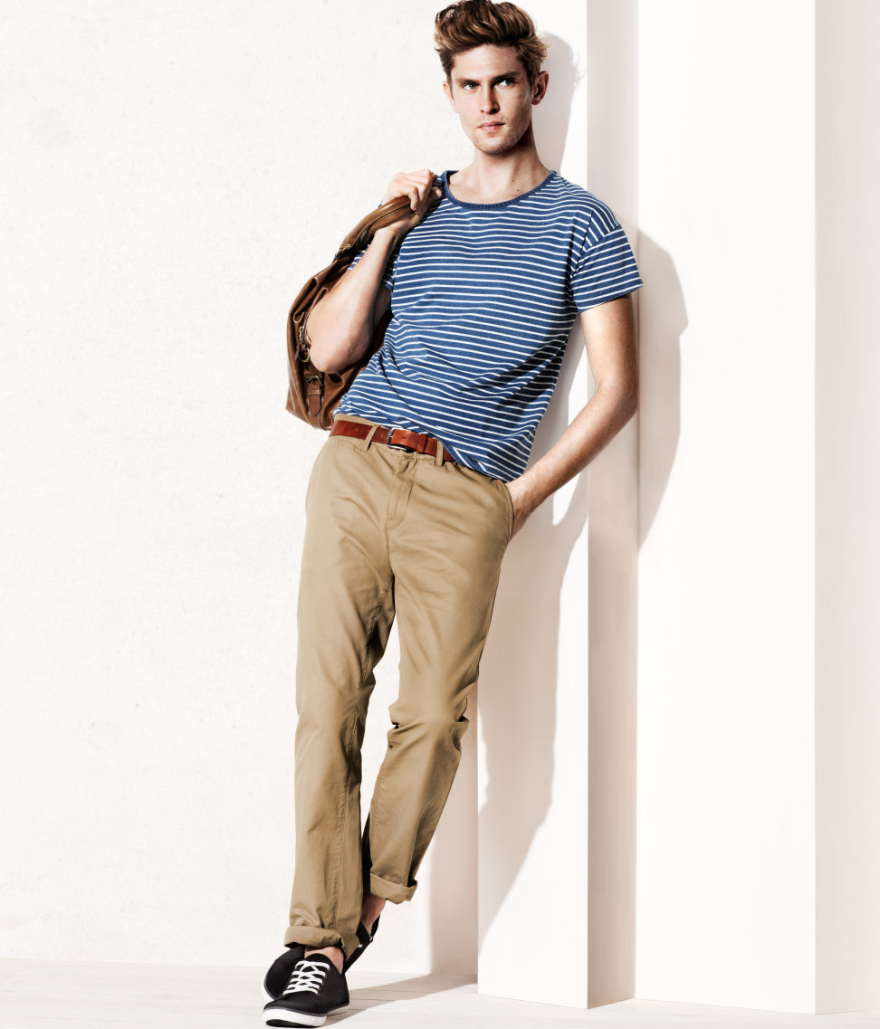 Mathias Lauridsen Plays It Casual for H&M Spring 2013 – The Fashionisto