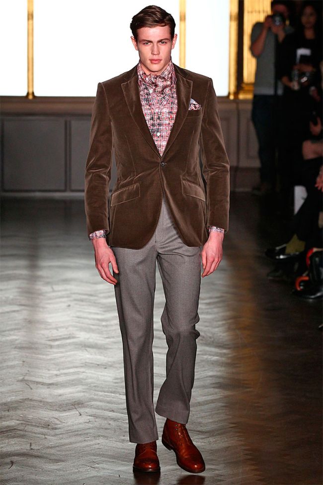 Richard James Fall/Winter 2013 | London Collections: Men – The Fashionisto
