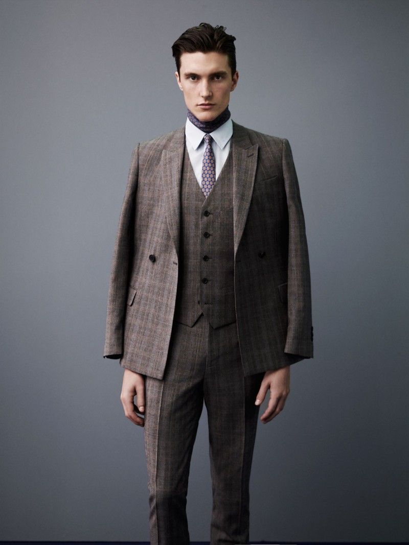 Topman Launches Premium Suiting Collection – The Fashionisto