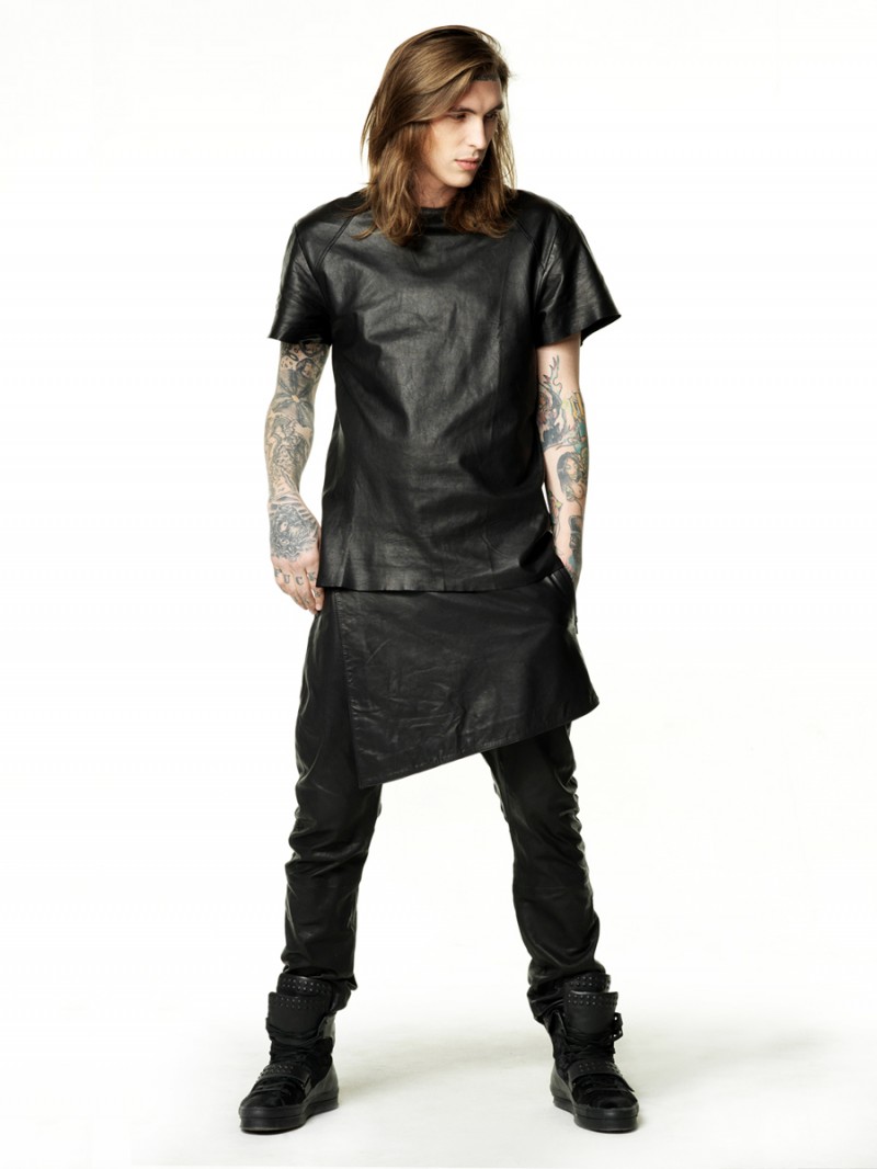 Bradley Soileau Fronts Skingraft's Fall/Winter 2013 Lookbook – The ...