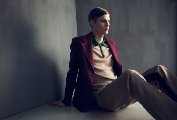 James & Slavik in Prada Spring/Summer 2013 by Dennison Bertram for ...