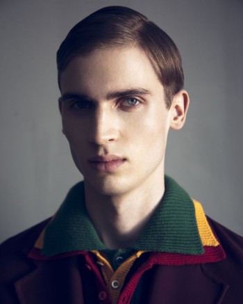 James & Slavik in Prada Spring/Summer 2013 by Dennison Bertram for ...