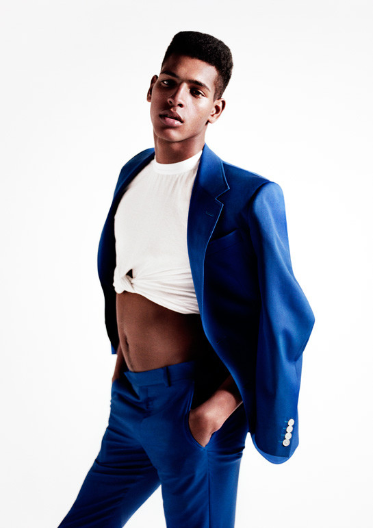 Tidiou M'Baye Tackles His 'n' Her Fashions for District MTV – The ...