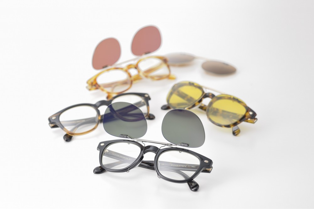 Maison Kitsuné Partners with Oliver Peoples for a Spring/Summer