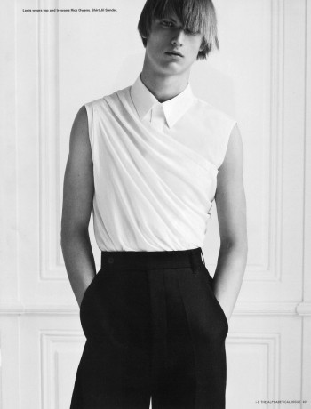 Louis Steyaert Appears in the Pre-Spring 2013 Issue of i-D – The ...