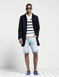 Janis Ancens & Zakaria Khiare for Tommy Hilfiger Spring/Summer 2013 ...