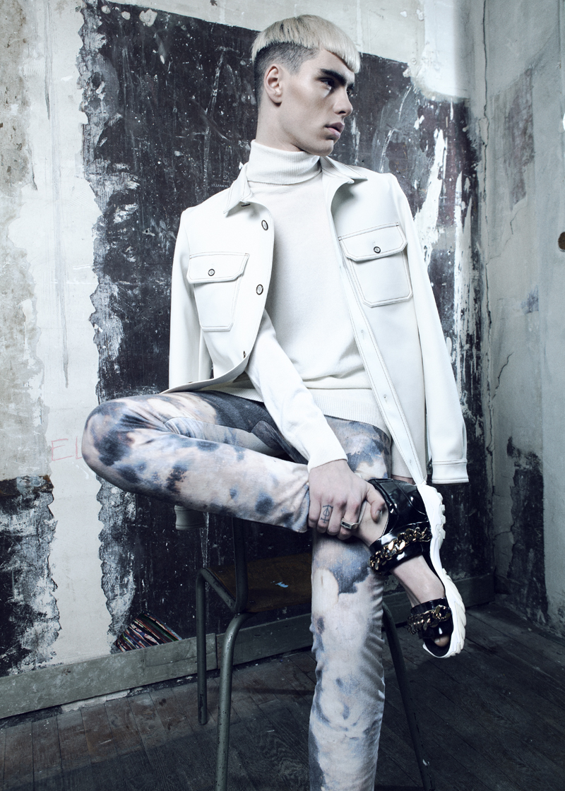 Jonathan Bauer-Hayden by Matthieu Delbreuve for Fashionisto Exclusive ...