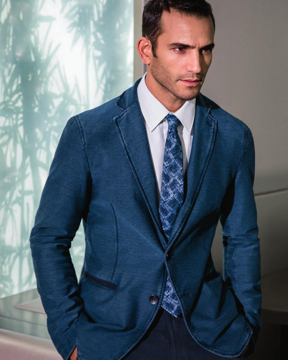 Enrique Palacios Stars in Armani Collezioni's Spring/Summer 2013 ...