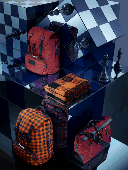 Louis Vuitton Presents the Damier Signature Spring/Summer 2013 Collection –  The Fashionisto