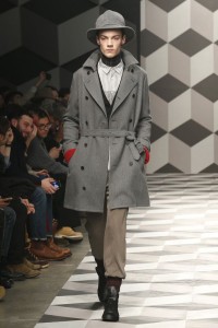 Robert Geller Fall/Winter 2013 | New York Fashion Week – The Fashionisto