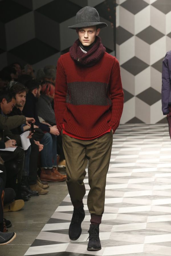 Robert Geller Fall/Winter 2013 | New York Fashion Week – The Fashionisto