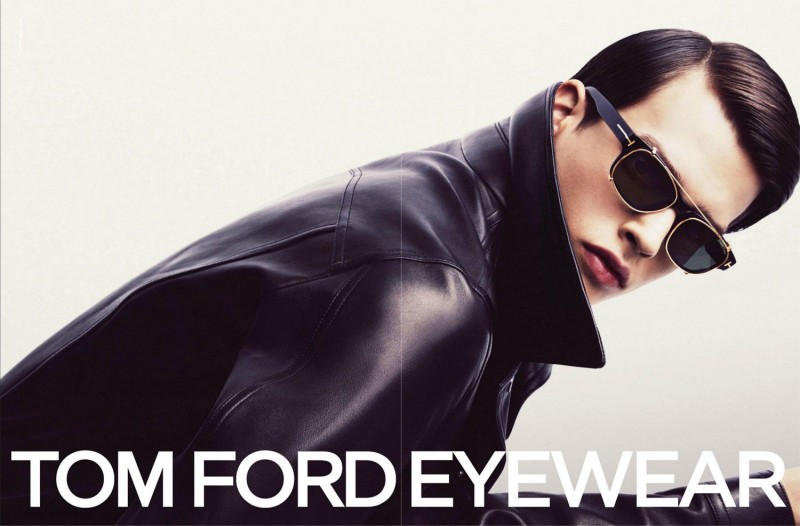 Simon Van Meervenne Appears in Tom Ford's Spring/Summer 2013 Eyewear ...