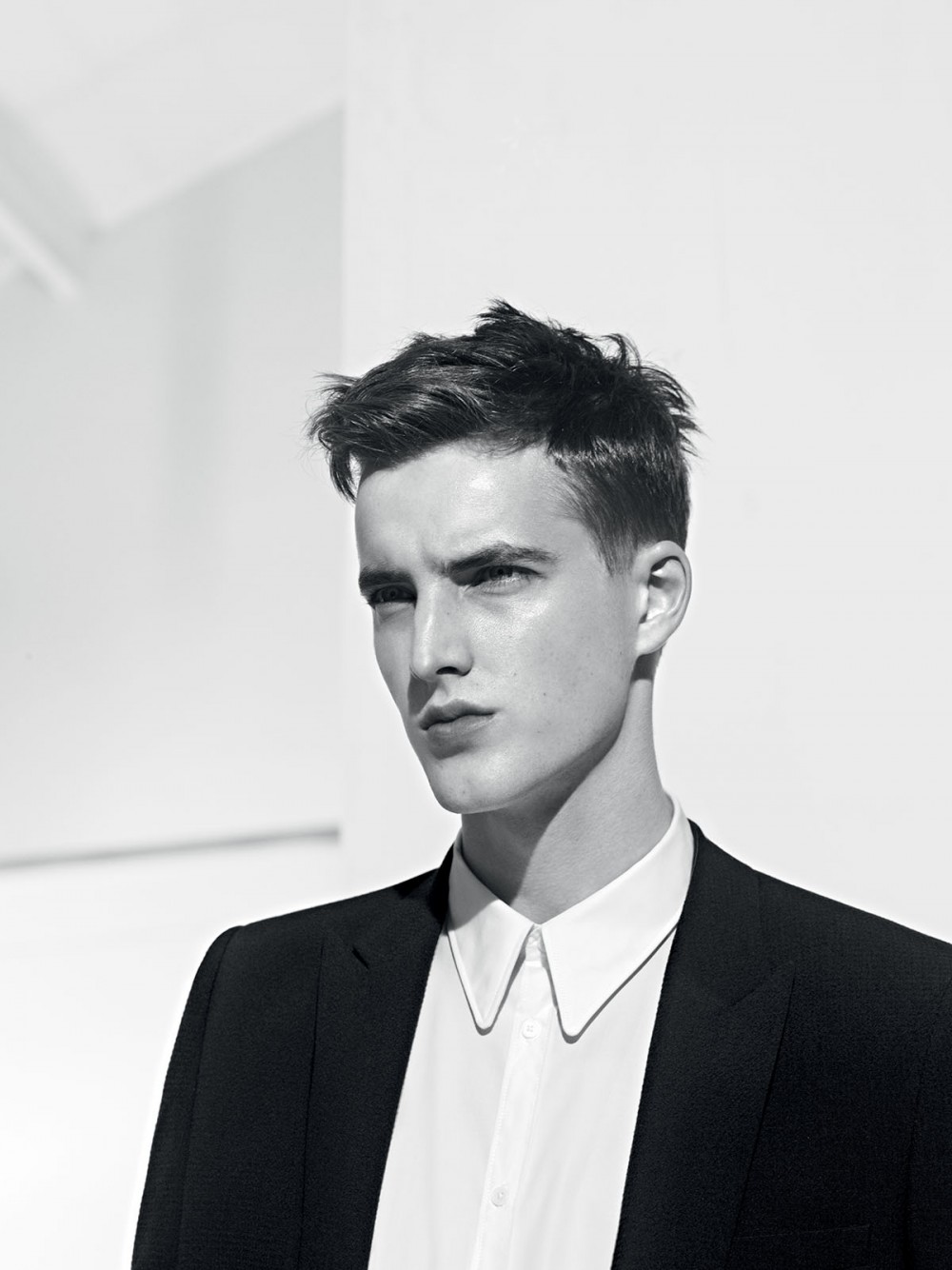 James Smith Fronts Sandro's Spring/Summer 2013 Lookbook – The Fashionisto