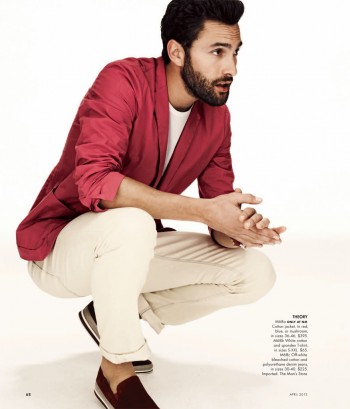 Noah Mills & Isa Rahman for Neiman Marcus Spring 2013 Catalogue – The ...