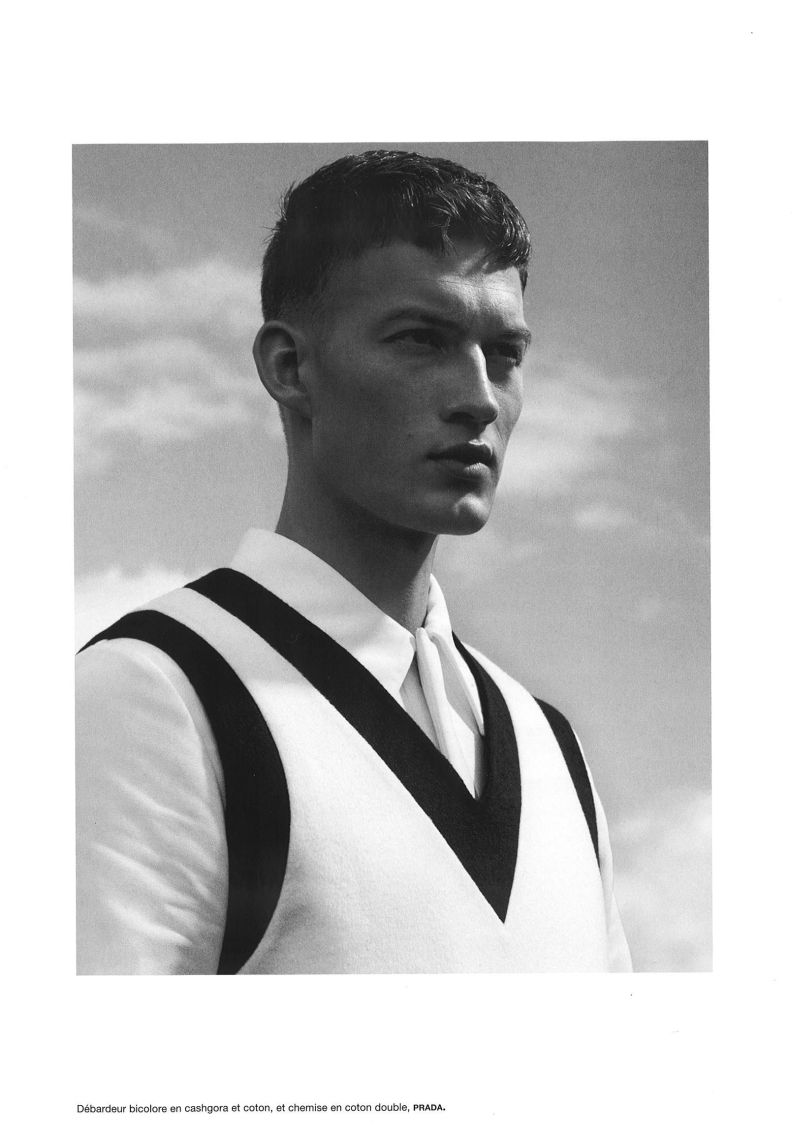 Bastian Thiery Tackles Sporty Fashions for Numéro Homme – The Fashionisto