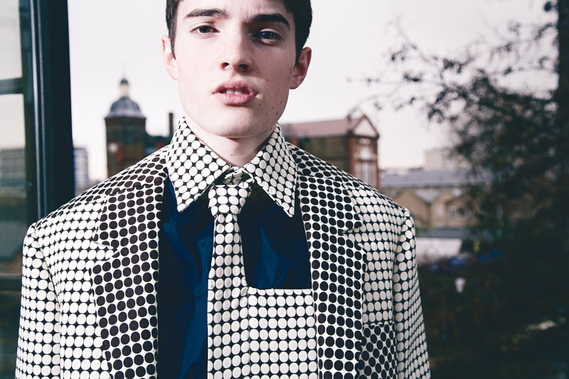 Giuseppe Cardone Shoots Cameron Manocheo for Xiaoqian Wang – The ...