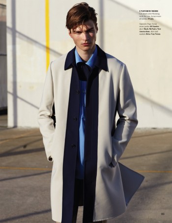 Arran Sly by Zoltan Tombor for Fashionisto #6 – The Fashionisto