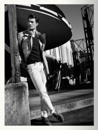 David Gandy Exudes Modern Refinement for Massimo Dutti's NYC Collection ...