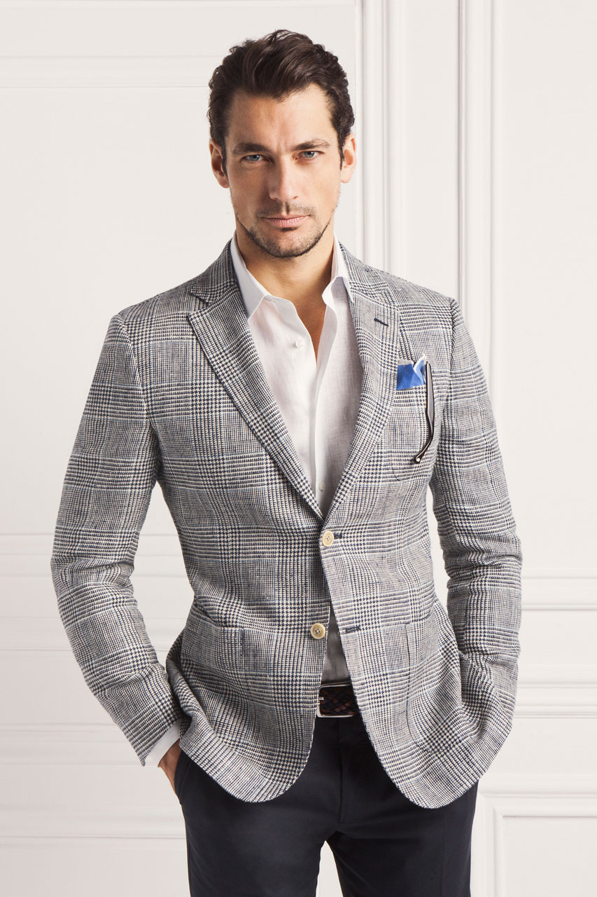 David Gandy is a Vision of Elegance for Massimo Dutti's NYC Lookbook ...